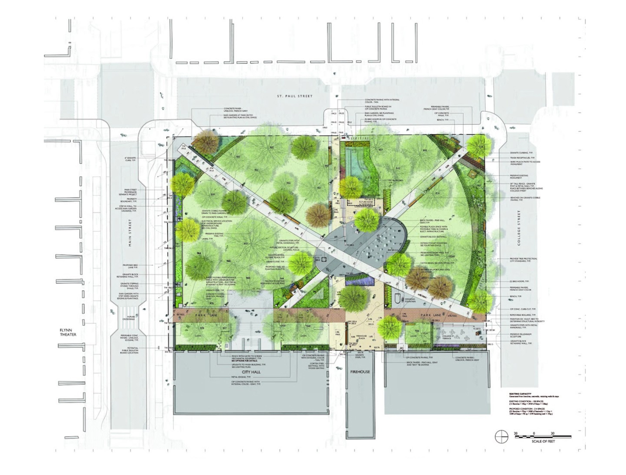City Hall Park Project – Great Streets BTV
